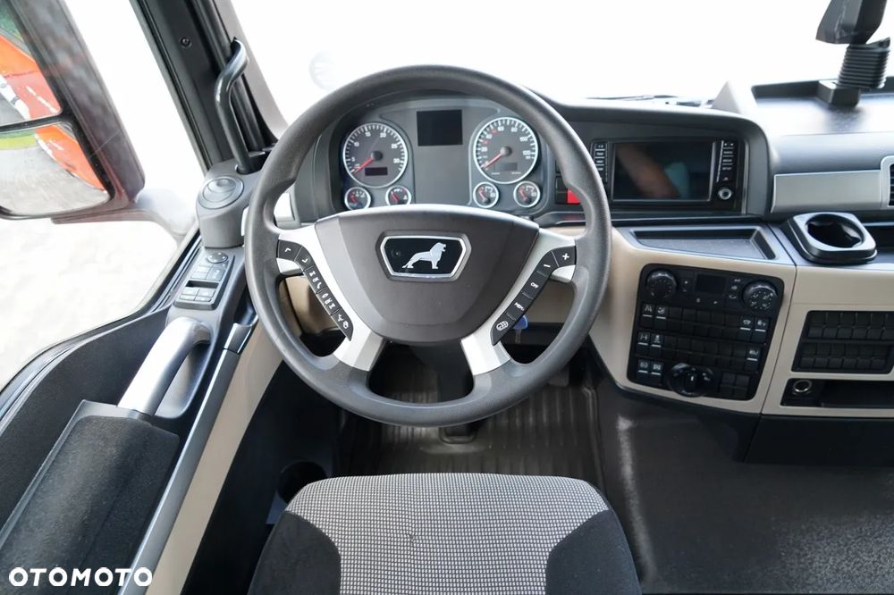 MAN MAN TGX 18.510 / LOW DECK / MEGA / RETARDER / REGULOWANE SIODŁO / XXL / SPROWADZONY - 27