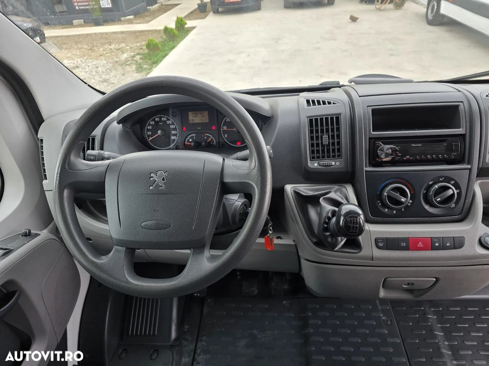 Peugeot Boxer cu LIFT KOFFER - 22