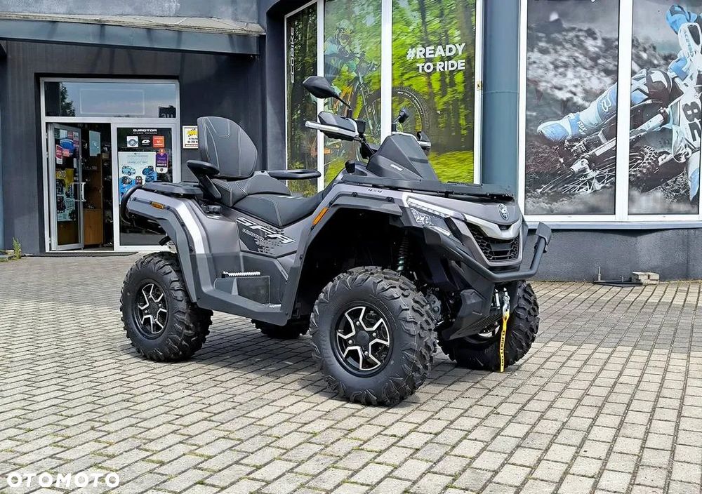 QJMOTOR SFA 600 - 9