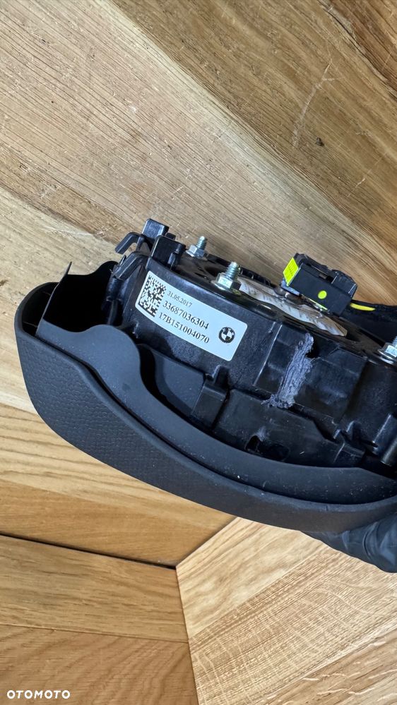 PODUSZKA POWIETRZNA BMW I3 33687036304 - 5