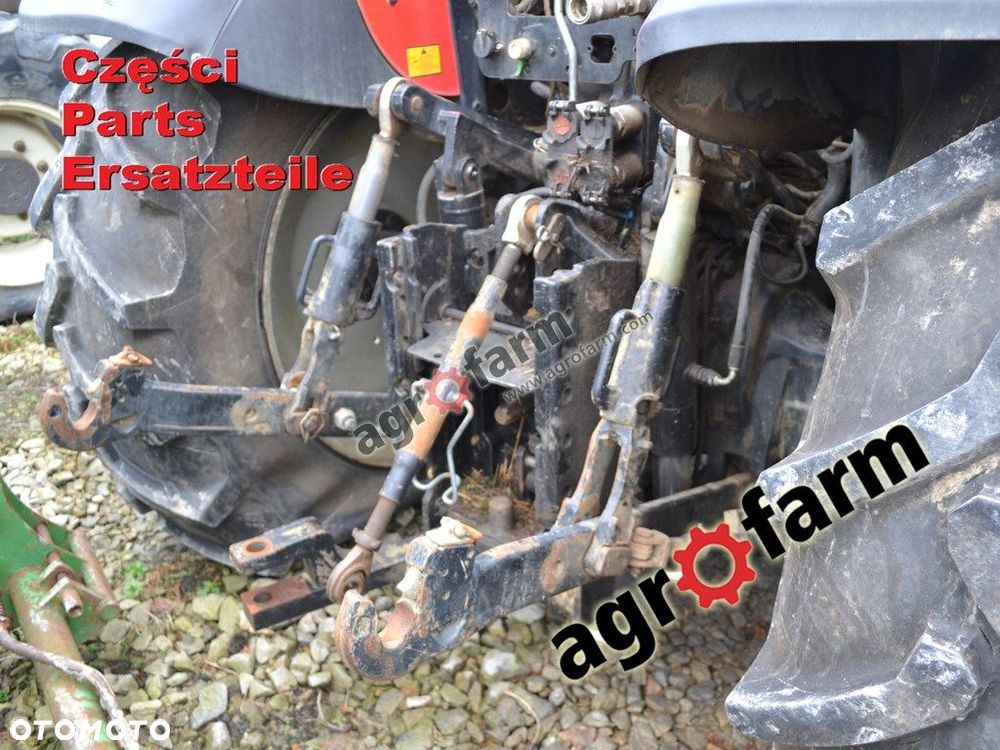 Massey Ferguson 6455 części, skrzynia biegów, oś - 3