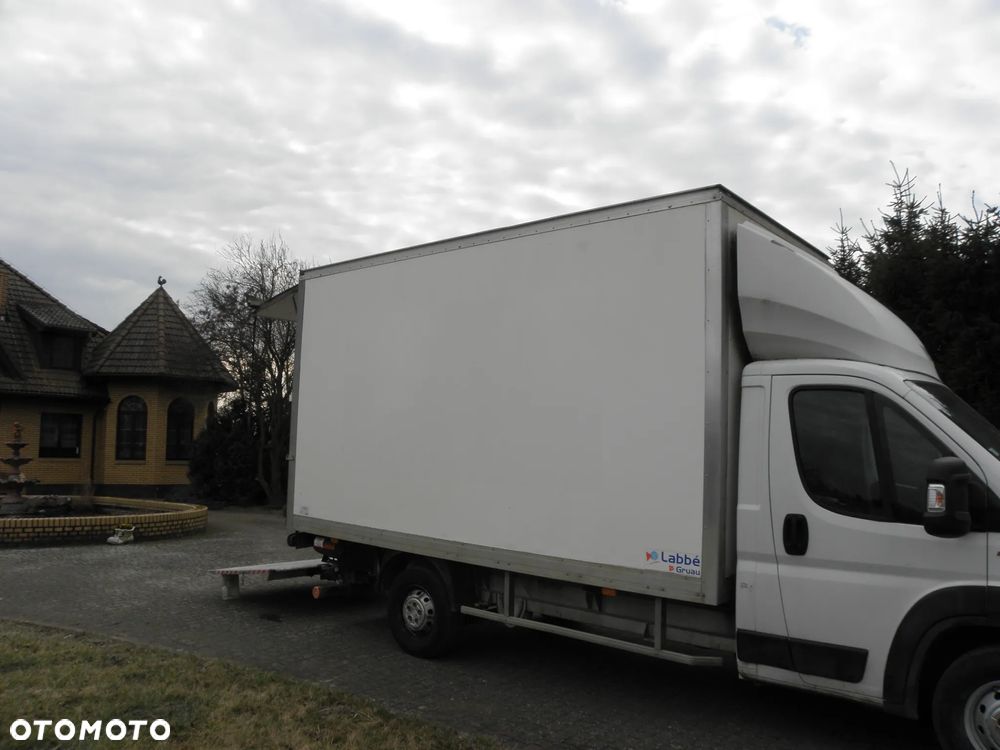 FIAT DUCATO KONTENER PAKA ZABUDOWA - 1