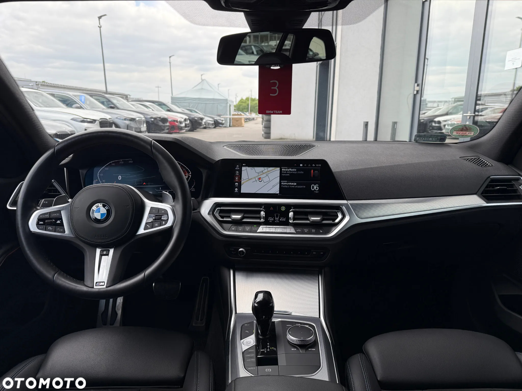 BMW Seria 3 320d xDrive M Sport sport - 15