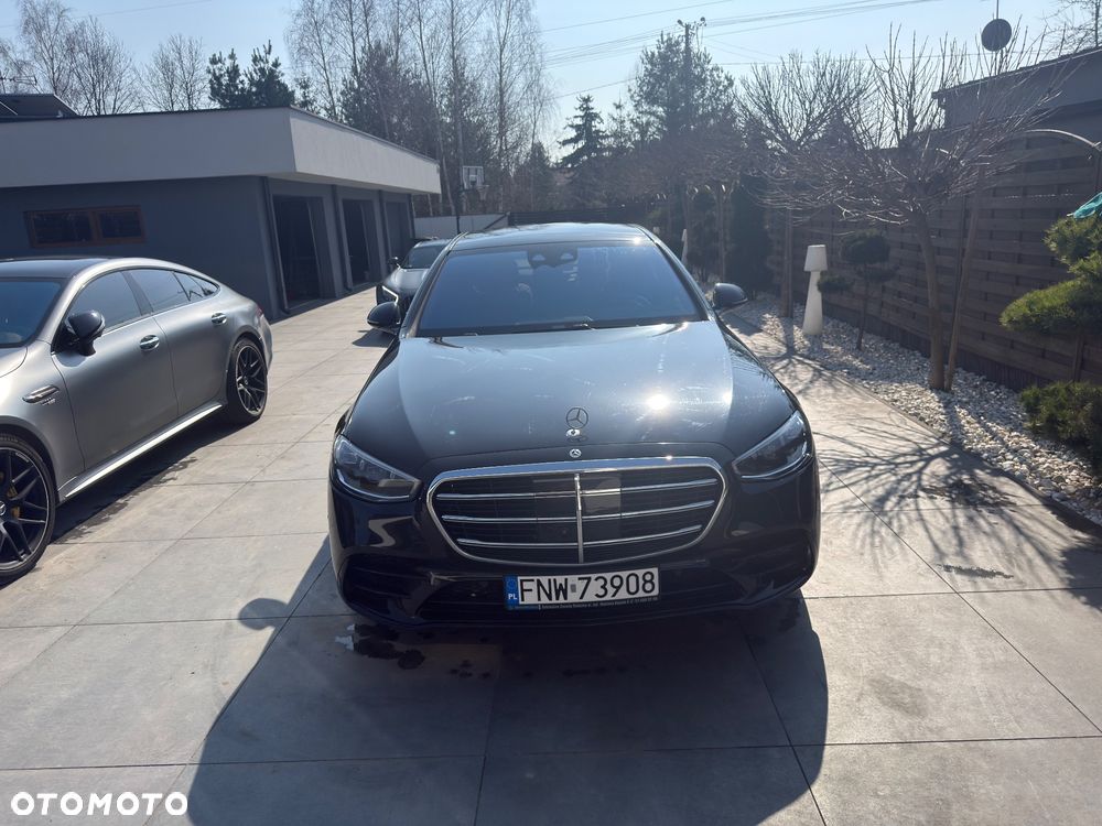 Mercedes-Benz Klasa S 580 4Matic L 9G-TRONIC Edition - 1