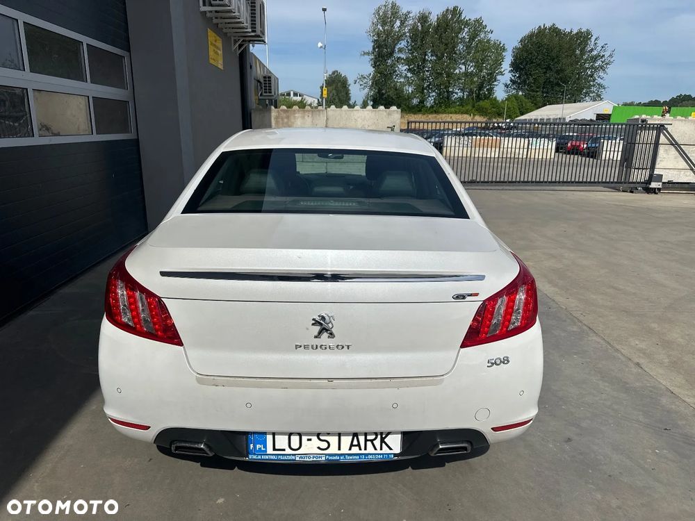Peugeot 508 HDi 200 Automatik GT - 5