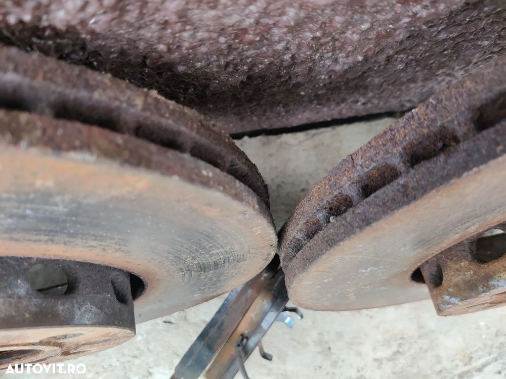 Discuri si placute frana fata ca NOI Seat Exeo Audi A4 B6 B7 - 2