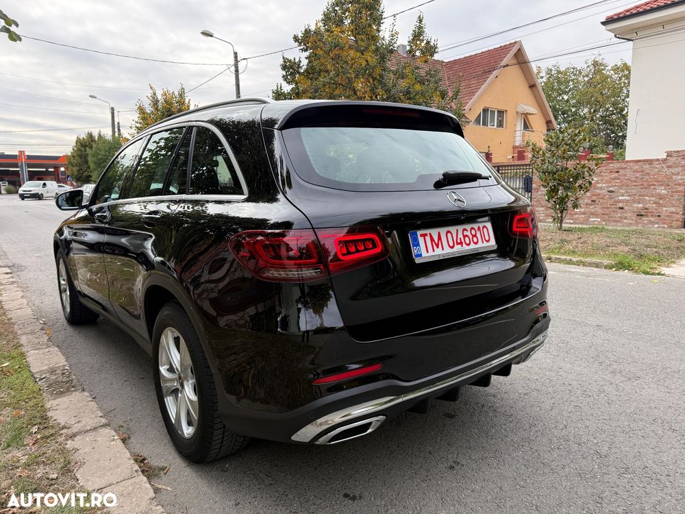 Mercedes-Benz GLC 220 d 4Matic 9G-TRONIC AMG Line - 5