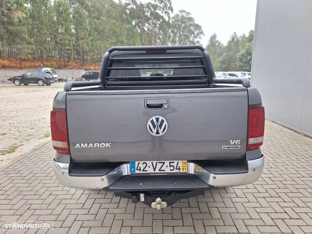 VW Amarok 3.0 TDI CD Highline 4x4 - 5