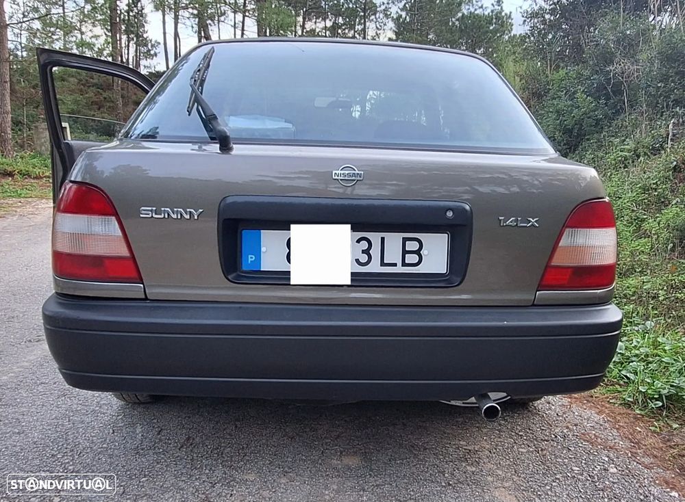 Nissan Sunny - 5