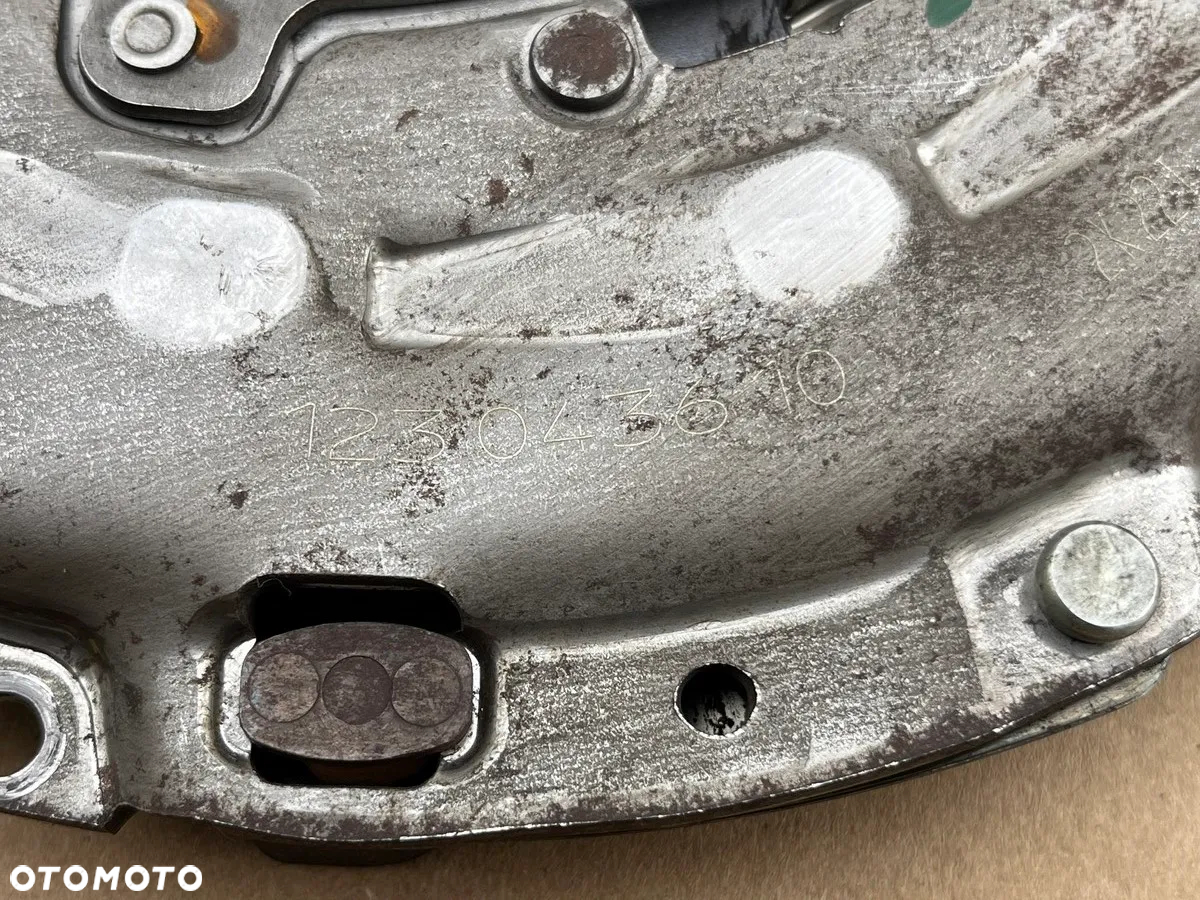 KOŁO DWUMASOWE LUK SPRZĘGŁO DOCISK DWUMAS VW T6 2.0 TDI CARAVELLE DOKA MULTIVAN TRANSPORTER 5 BIEGÓW - 8