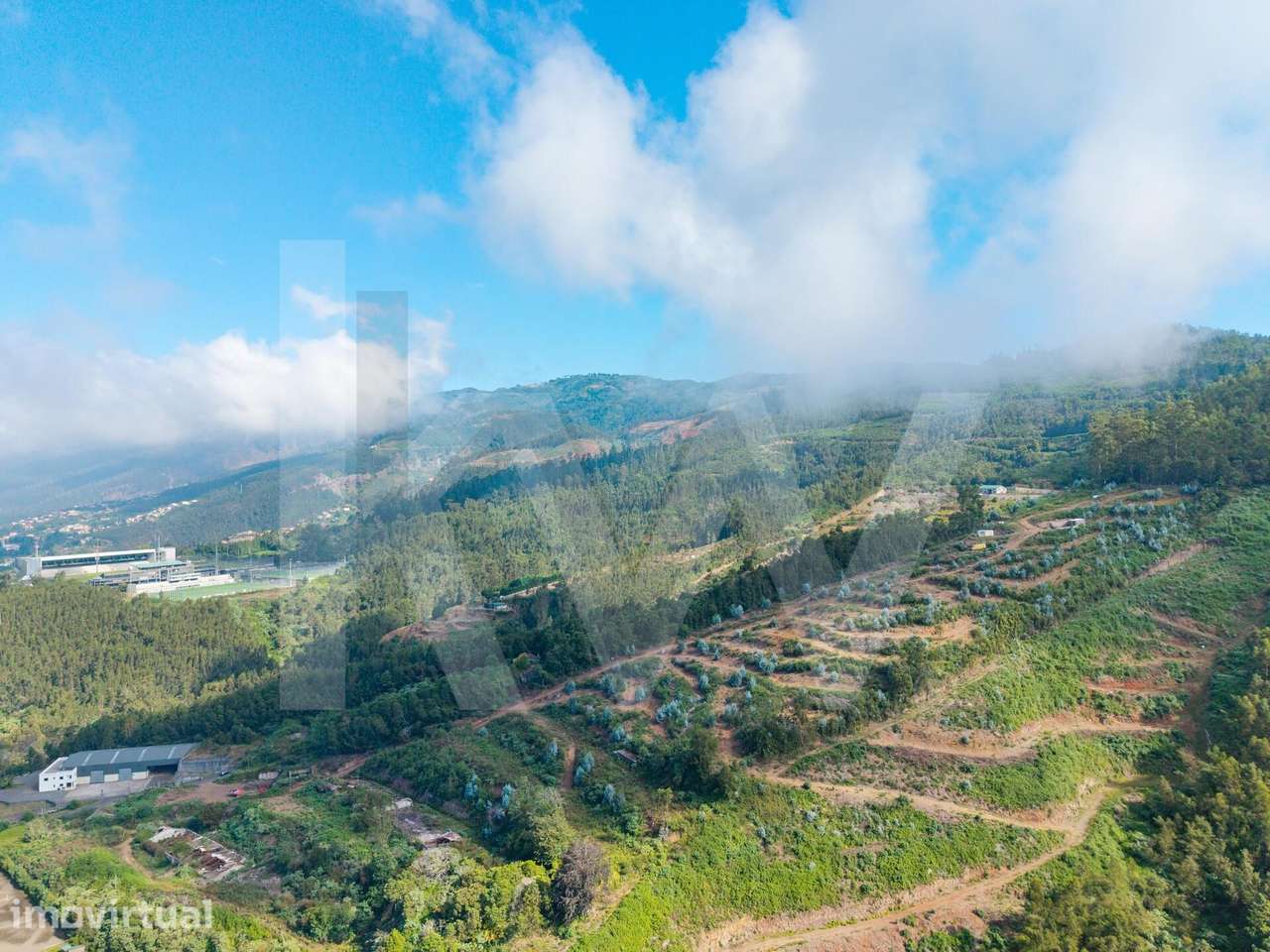 Terreno com Potencial de Construção em São Gonçalo – Funchal - Grande imagem: 2/12