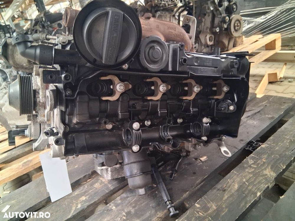 Motor BMW Seria 5 F10 F11 F07 3.0 N57 N57D30A 258cp 180kw 11002162169 - 14