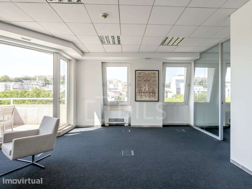 Escritório para arrendar, no Liberdade 108, em Lisboa - Grande imagem: 4/19