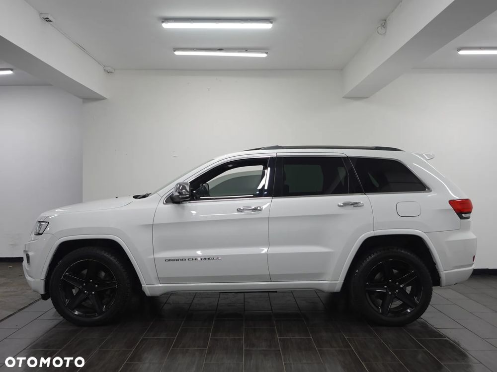 Jeep Grand Cherokee 5.7 V8 HEMI 4WD Automatik Overland