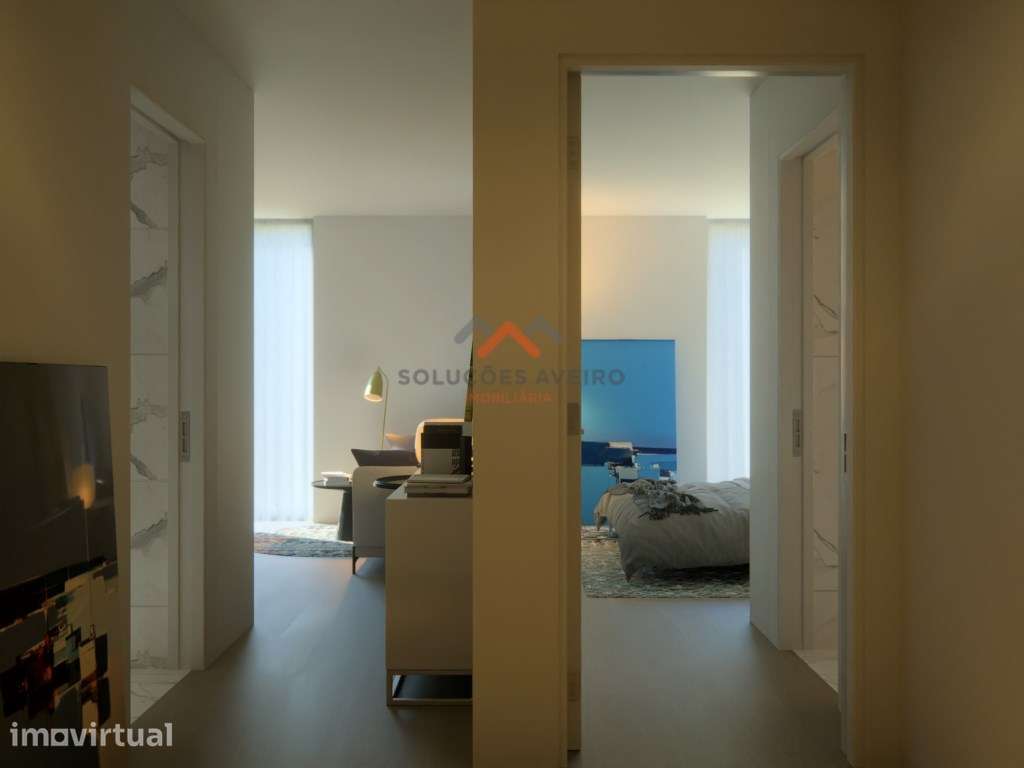 Apartamento T1 Novo - Universidade de Aveiro - Grande imagem: 5/16