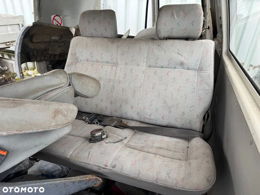 Volkswagen T4 Fotel podwójny Ławka podwójna - 2