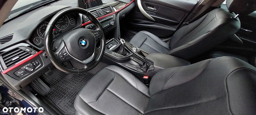 BMW Seria 3 316d Sport Line - 19