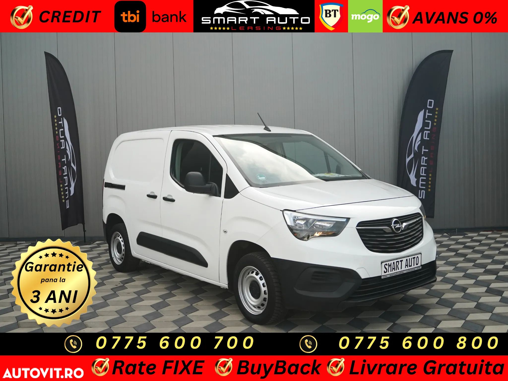 Opel Combo Life 1.5 L1H1 Start/Stop Edition Life sarcina utila marita - 1