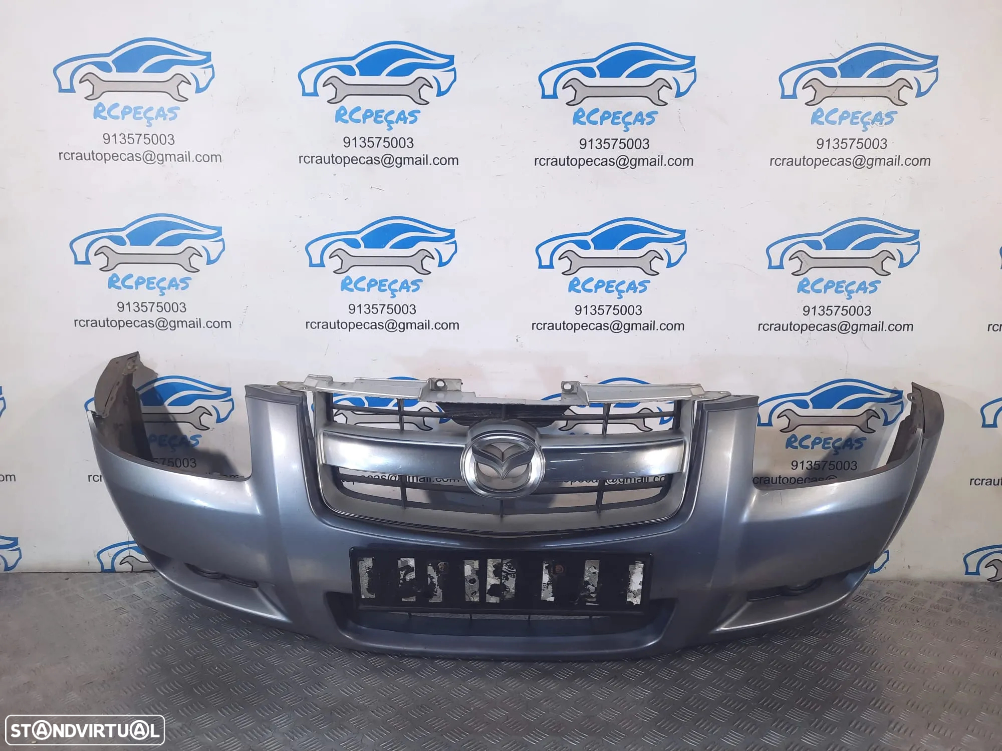 FRENTE MAZDA BT50 BT-50 PICKUP CAPOT CAPO PARA-CHOQUES PARACHOQUES ABA ABAS FRISO FRISOS GUARDA-LAMAS GUARDALAMAS OTICAS OPTICAS FORD RANGER - 3