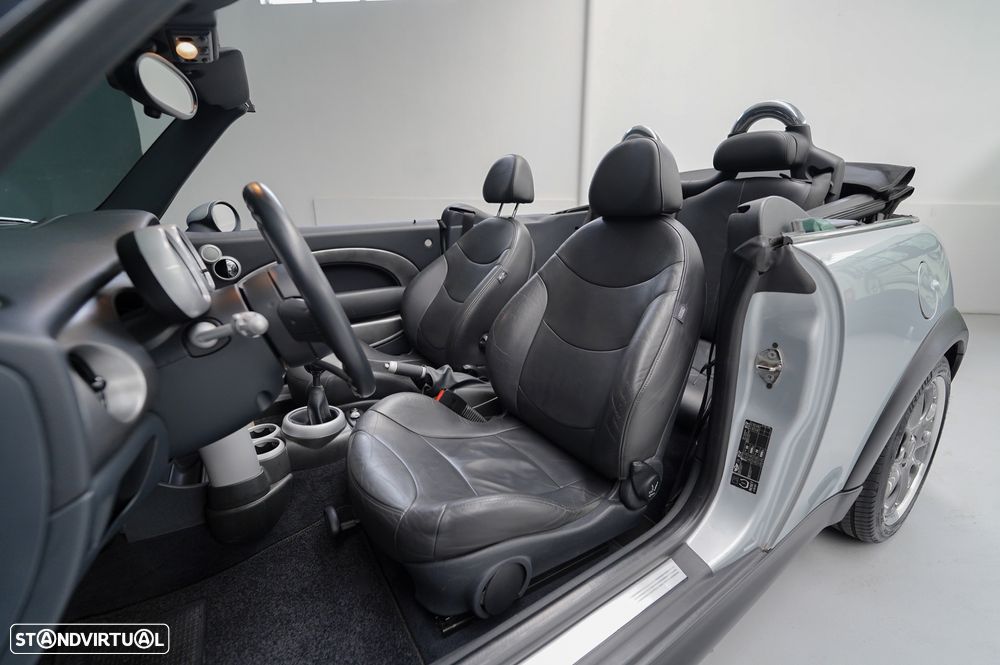 MINI Cabrio Cooper S - 18