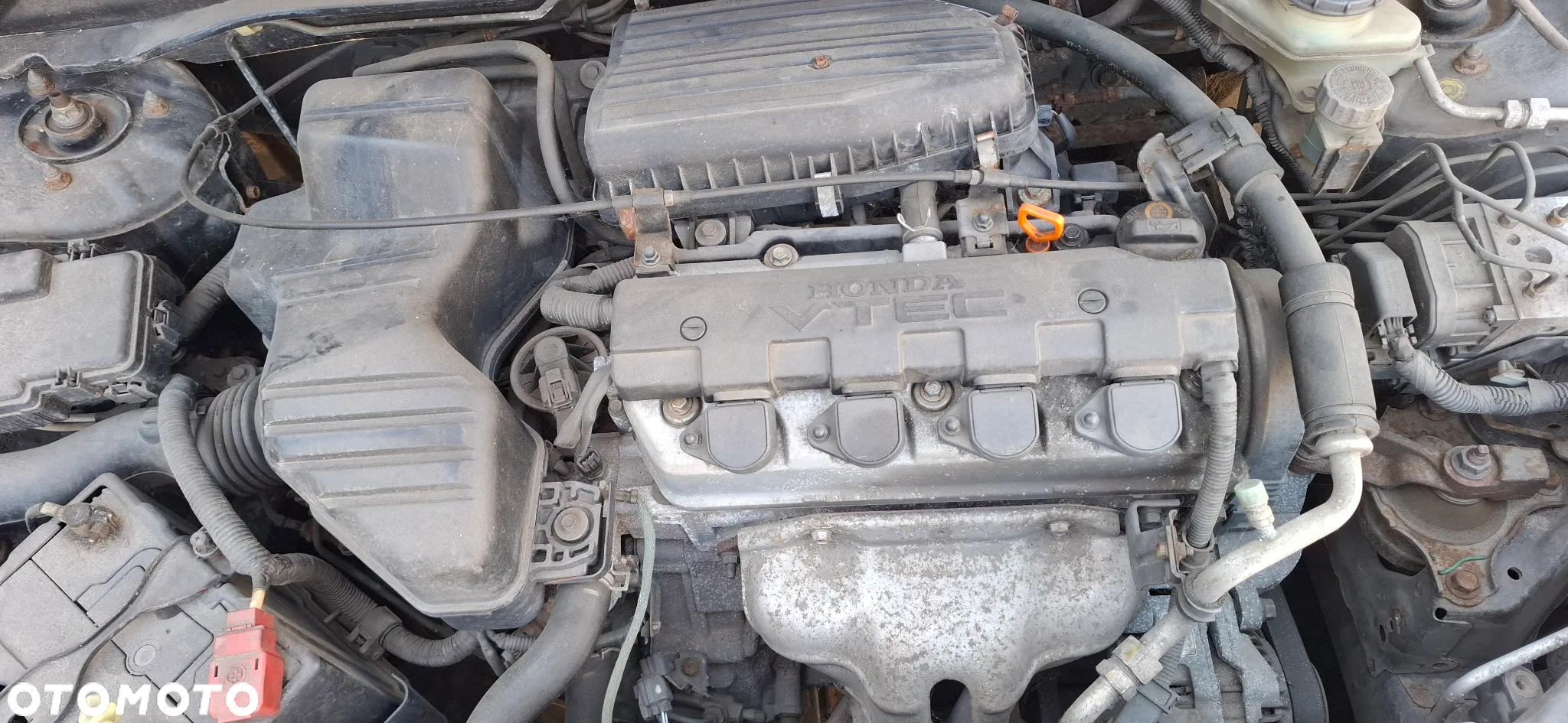 Honda Civic VII  1.6  D16V1, D16W7 na części - 3