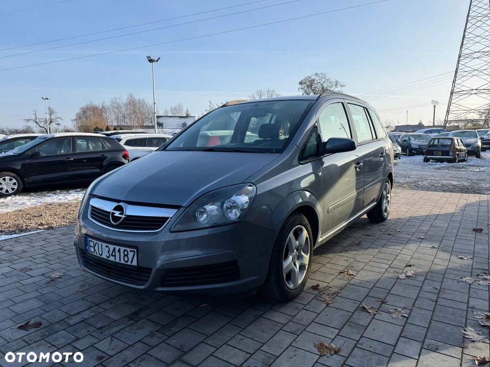 Opel Zafira 1.6 - 12