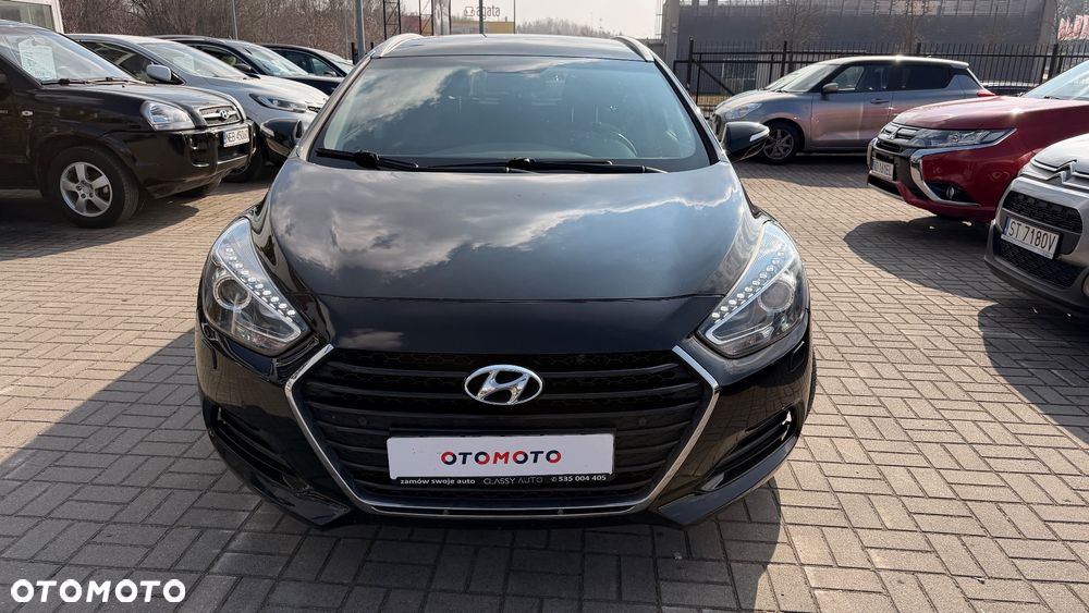 Hyundai i40 Kombi blue 1.7 CRDi DCT Premium - 12