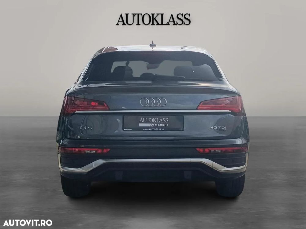 Audi Q5 Sportback 40 TDI quattro S tronic MHEV S Line - 4
