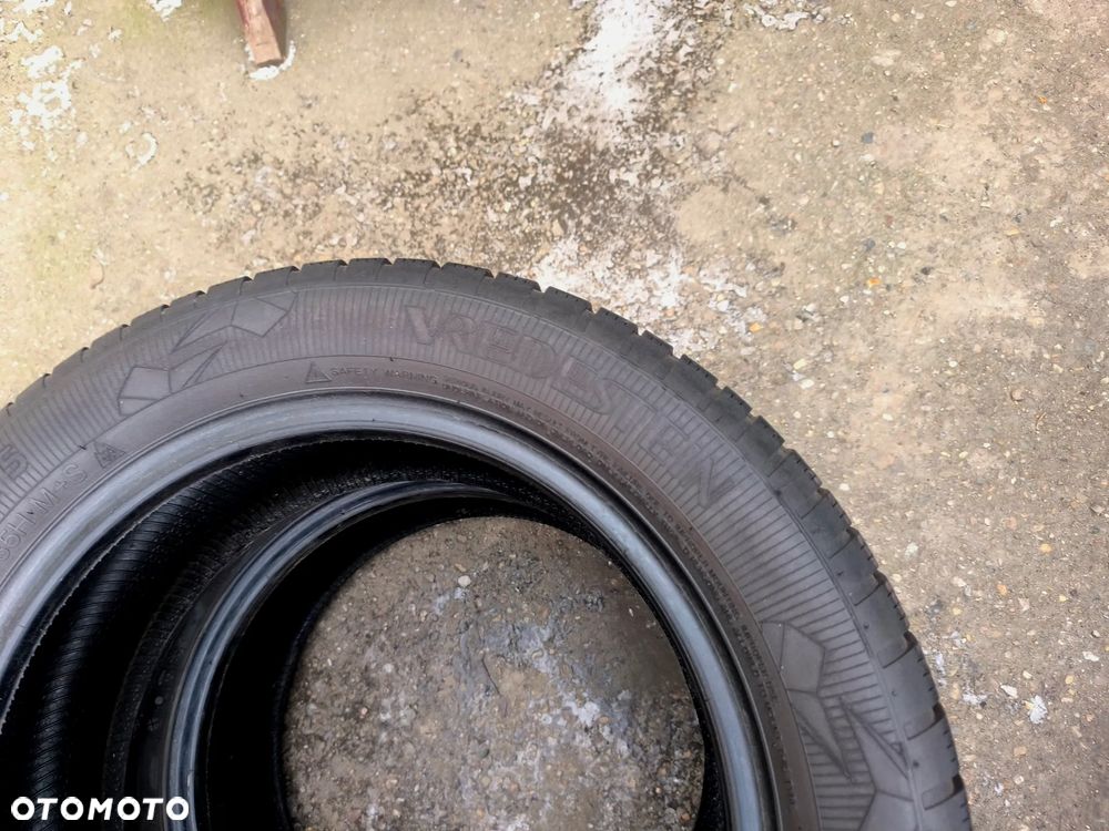 195/55R15 85H Opony Całoroczne Wielosezonowe VREDESTEIN QUATRAC 5 6mm Legnica ALU-RAD 195/55 - 6