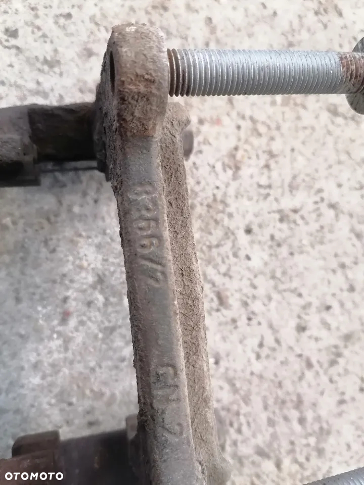Swap Hamulce Tarcze Zaciski Zestaw Tył VW Phaeton 310mm - 7