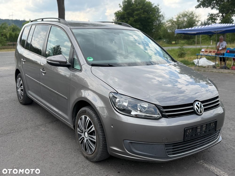 Volkswagen Touran 1.6 TDI DPF BlueMotion Technology Comfortline - 8