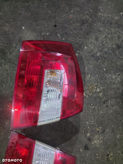 Skoda Rapid Lampa Tył - 3