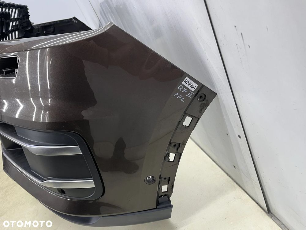 Zderzak przedni Audi Q7 2 II 15-19r. przód 6XPDC spryski 4M0807437L - 6