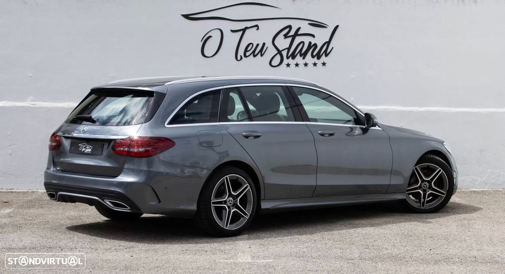 Mercedes-Benz C 200 d AMG Line - 2