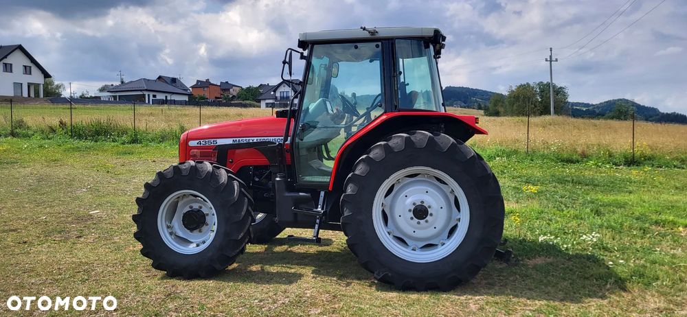 Massey Ferguson 4355 Adaptacja do Tura Mailleux 4X4 - 6
