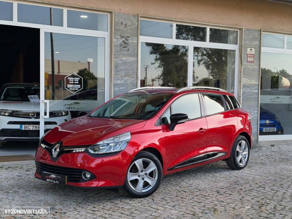 Renault Clio Sport Tourer 1.5 dCi Dynamique S 82g - 9