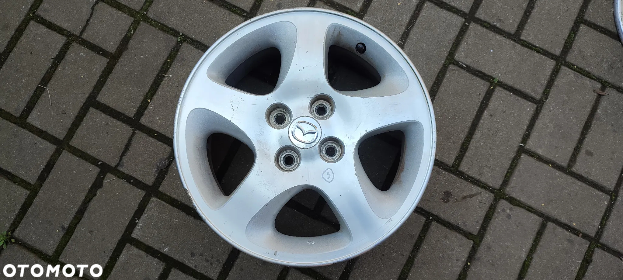 FELGI Aluminiowe 4x100 6Jx15 CALI MAZDA fi 54 TOYOTA KIA NISSAN KOMPLET 4 SZTUKI ENKEL - 4