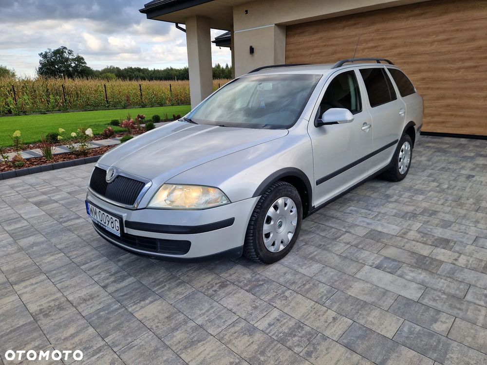 Skoda Octavia 1.9 TDI 4x4 Elegance