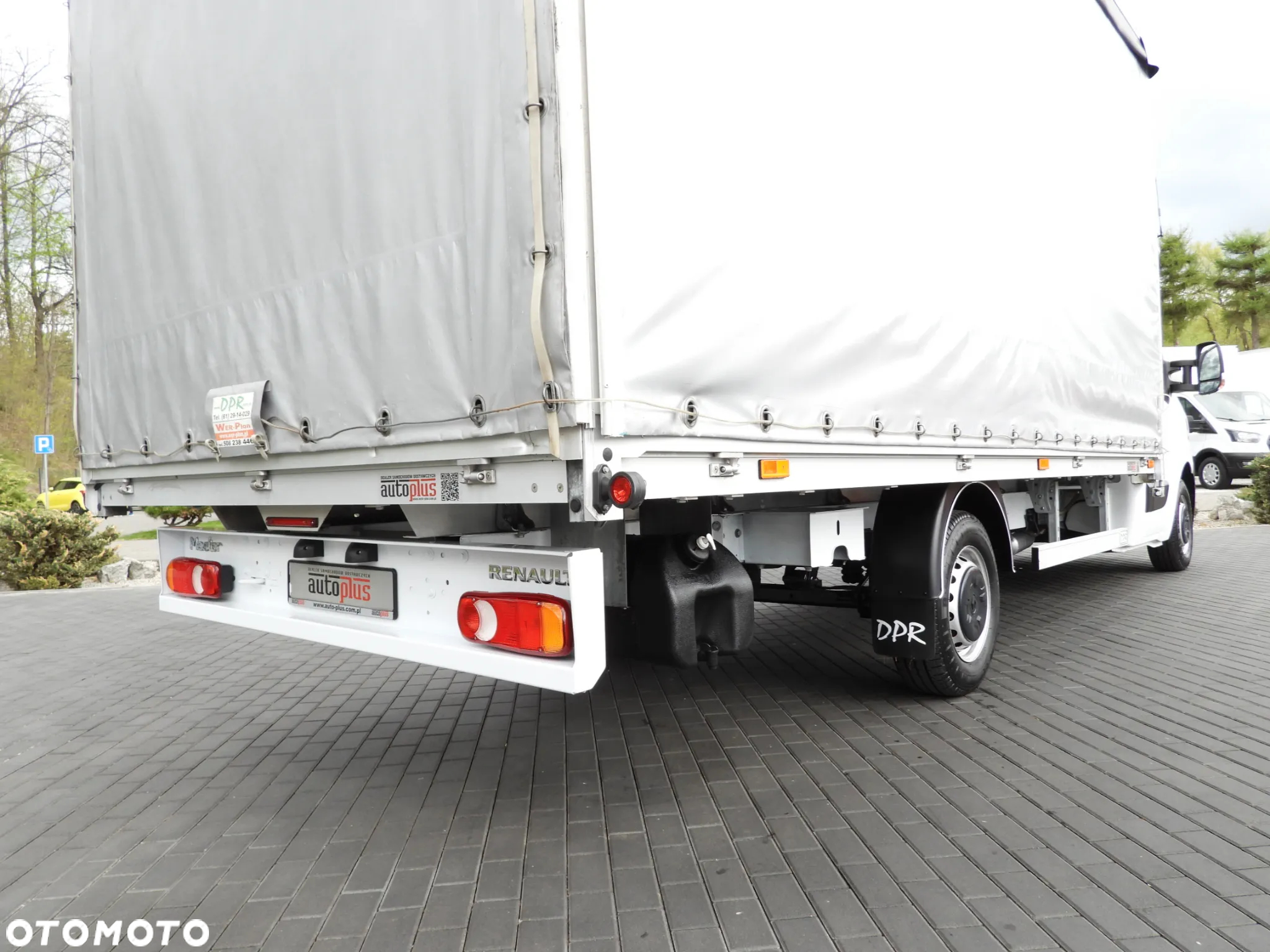Renault MASTER  PLANDEKA 10 PALET WEBASTO TEMPOMAT LEDY PNEUMATYKA KLIMATYZACJA 165KM [ 503859 ] - 26
