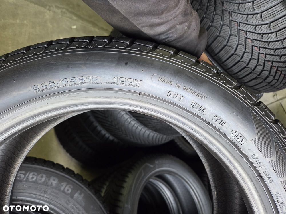opony używane 245/45R18 Goodyear ULTRAGRIP performance 8 - 5