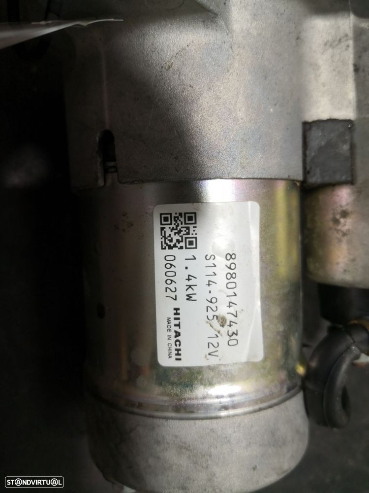 Motor De Arranque Opel Astra H Combi (A04) - 2