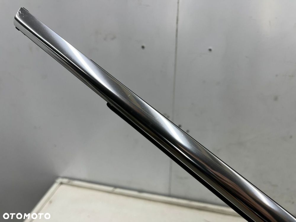 Listwa Peugeot 508 10-18r. NOWA lewa tylna listwa zgarniająca uszczelka zewnętrzna szyby drzwi CHROM - 9