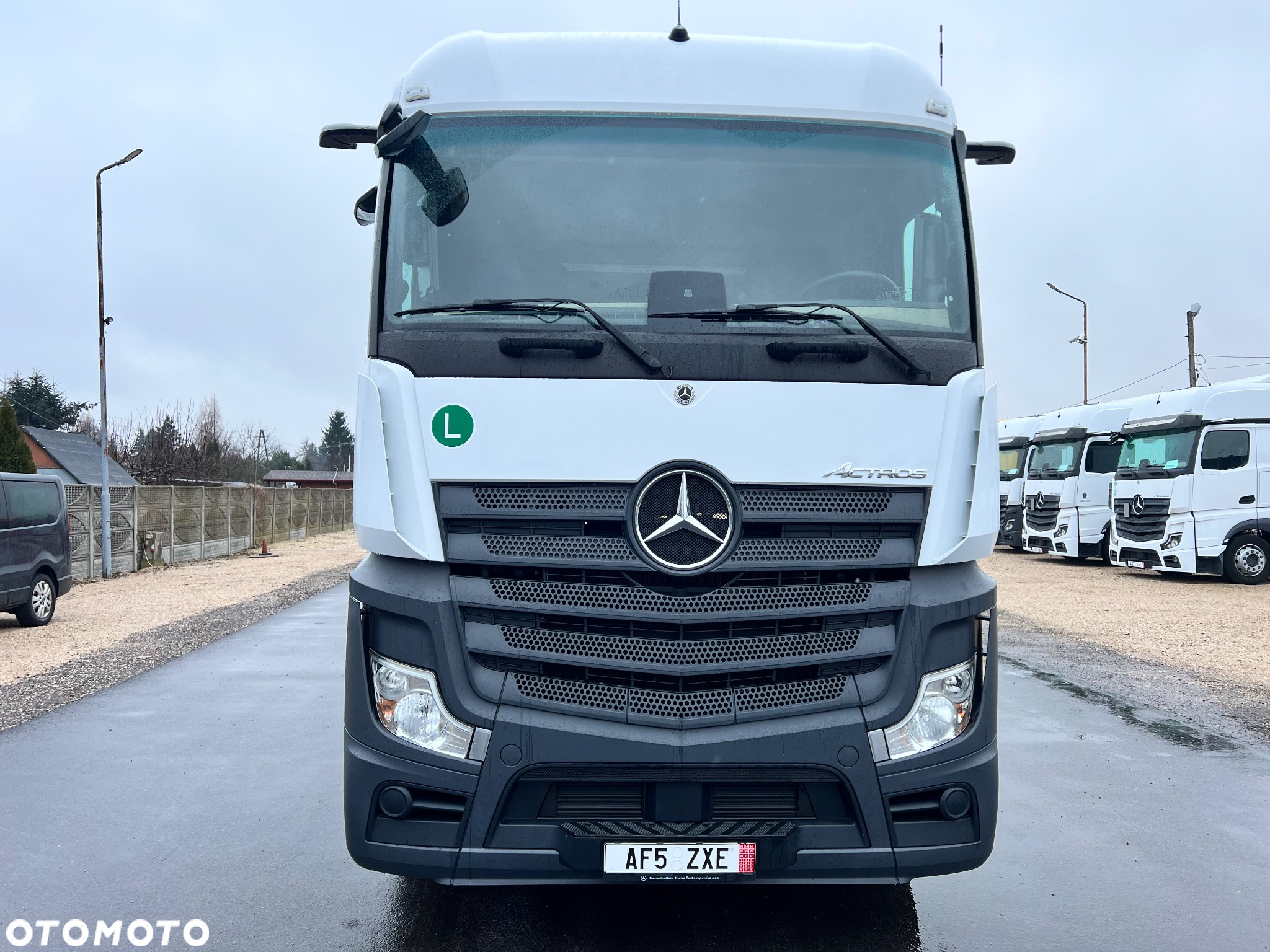 Mercedes-Benz ACTROS  bez retardera prokontraktowy - 3