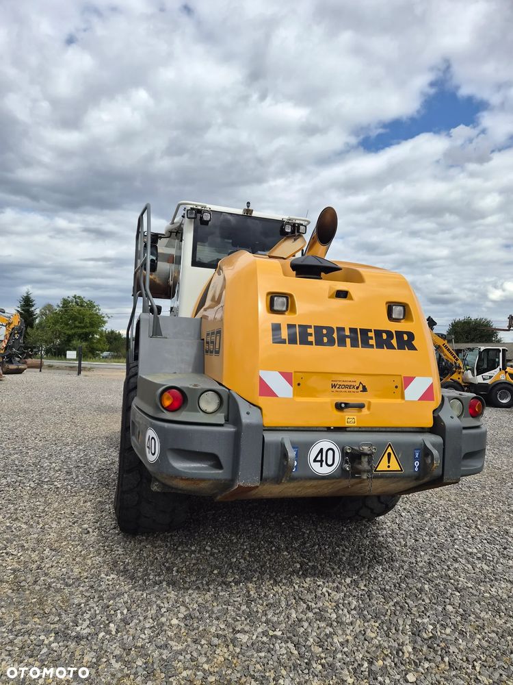 Liebherr L550 - 5