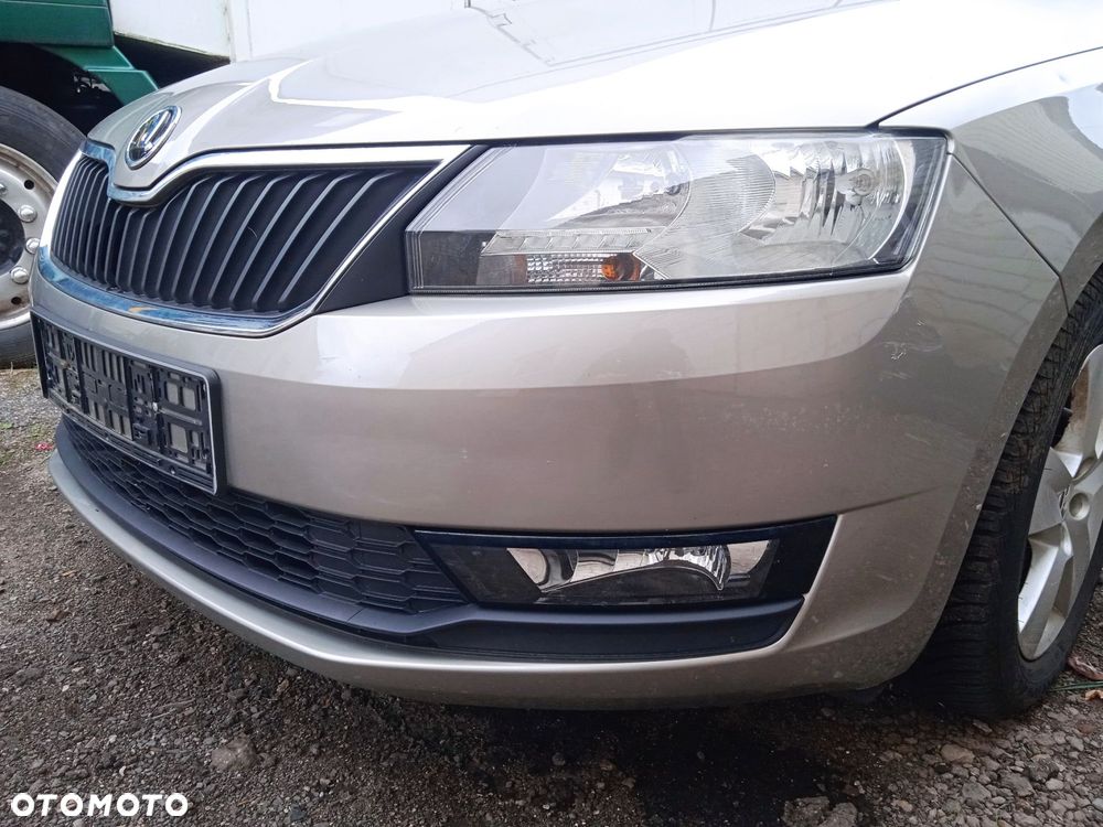 Zderzak Przód Przedni Skoda Rapid LF8H - 3