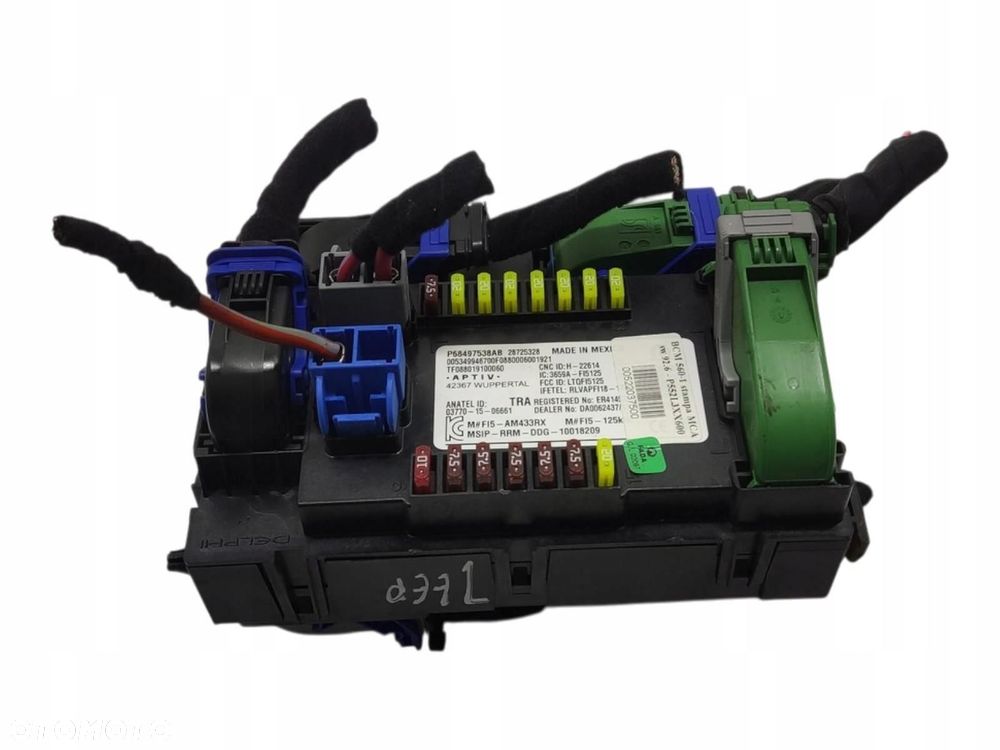 MODUŁ SKRZYNKA BCM JEEP COMPASS II LIFT 2020-2025 68497538AB - 1