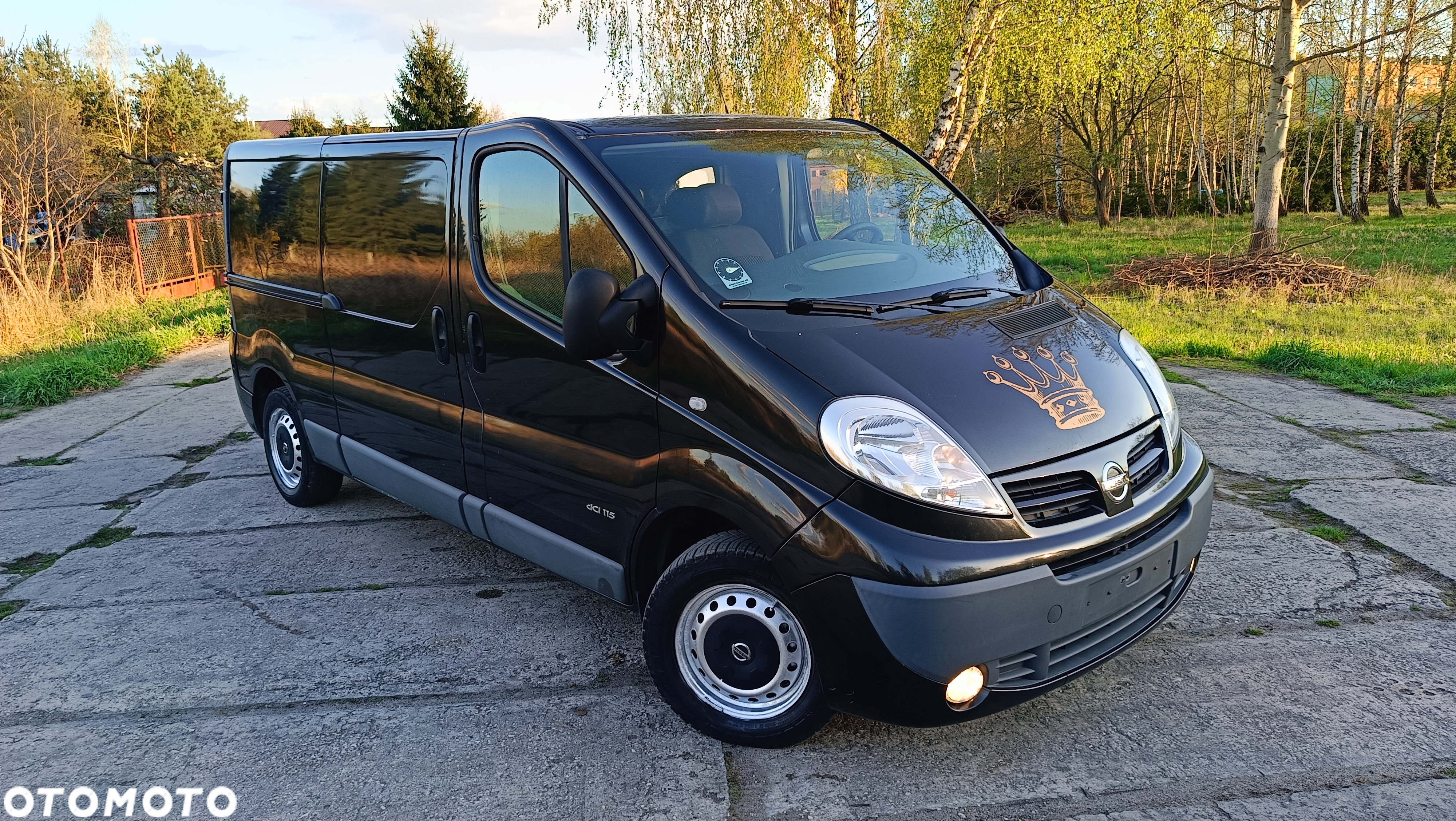 Nissan Primastar 2014 r klimatyzacjia długi long Trafic Vivaro - 2