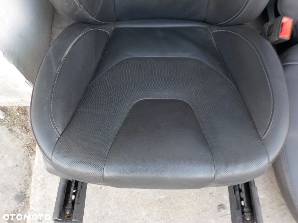 FORD MONDEO MK5 FOTELE GRZANE PODŁOKIETNIK KANAPA SKÓRA BOCZKI - 3