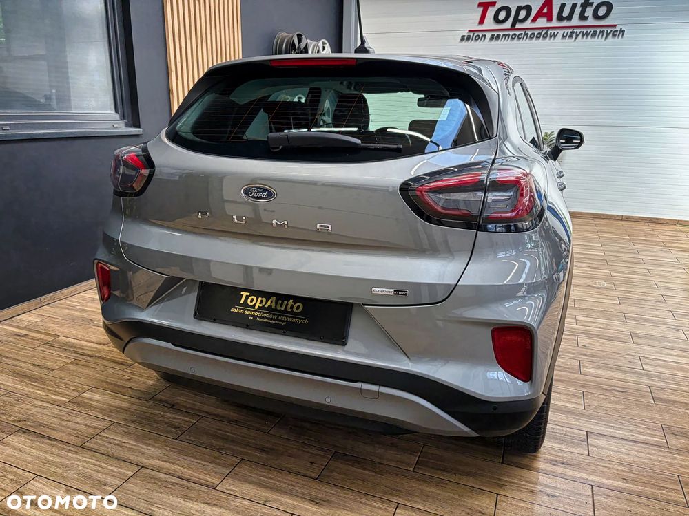 Ford Puma 1.0 EcoBoost Hybrid TITANIUM DESIGN - 8