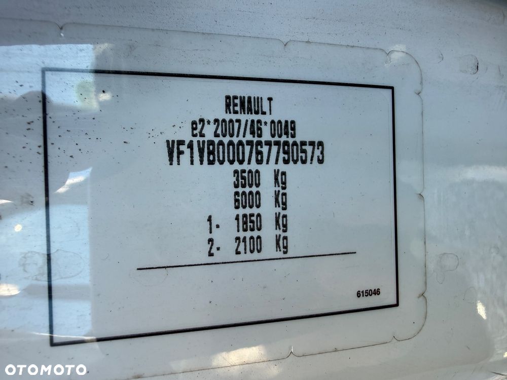 Renault MASTER* CHŁODNIA -30* Mroźnia/Podwójne zasilanie/Klima/Mitsubishi TDJS35/Rejestrator temp./Import Niemcy/Bdb stan - 20